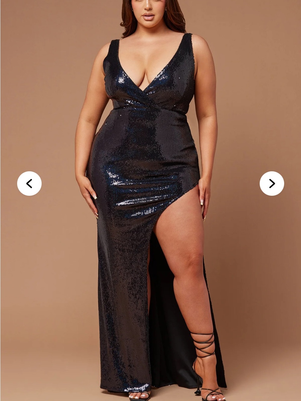 NWT Fashion Nova Luxe Maxi Dress